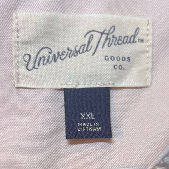 UNIVERSAL THREADS Women’s Button Front Preppy Casual Utility Top Size XXL - Picture 7 of 8